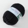 Yarn "Winter option" 95% implements, 5% acrylic volume 100m/100g (02-black)