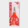 Scissors kitchen shares "Lovkach", 19 cm, orange color
