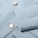 Jacket female double -breasted mist p. 46, blue/white