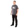 Grayling Siberian Silver T-shirt, cotton, graphite, pr