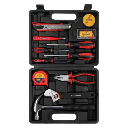 A set of tools in the case of New Year's Case, in gift packaging, 12 items-4