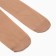 Kapron tights, Glamor Collant Ginestra 20 den, light tan (miele), river 2