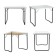 Tourist folding Green Glade P509-01, 80x60 cm