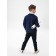 Jacket for a boy School, height 128-134 cm, blue color