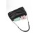 Cross-Body Bag, eco-leather, Ludor black, 30x8x18 cm