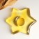 Crystal flower candlestick 3x15cm, 20 ml sand