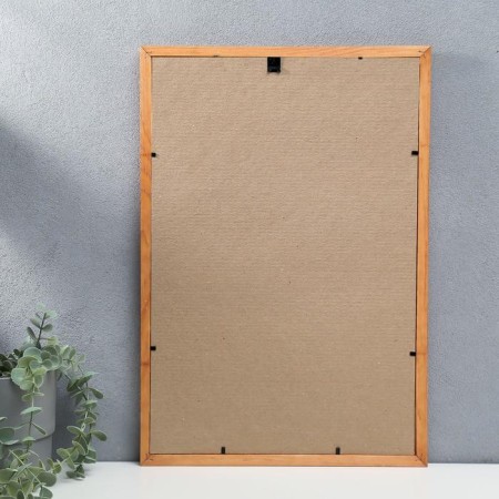 Photo frame 30x45 cm nut-2