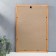 Photo frame 30x45 cm nut