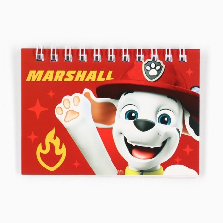 Set of notebooks A7 28l 4 pcs, puppy patrol-5