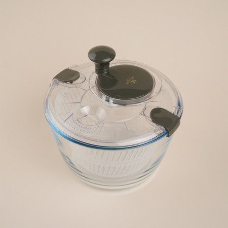 Centrifuge for drying greenery SL Home "Olive Grove", 5 l, glass, olive color-2