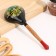 Spoon half -batch with painting, 19 × 6 cm, mix