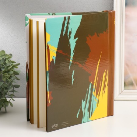 Photo album magnetic 20 sheets "smears" 29x24x2 cm-1