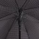 Umbrella - a semiautomatic “cage” cane, 8 knitting needles, r = 59 cm, black color