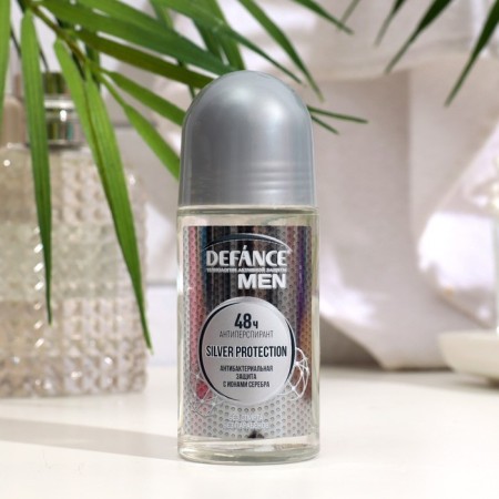 DEFANCE SILVER Protection deodorant, ball, 50 ml