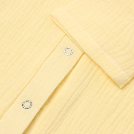 Kombinson (sandbox) Children's minku, yellow color, height 92-98 cm-7