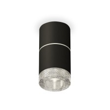 Lumber of the invoice with composite crystal Ambrella Light, XS7402142, MR16 GU5.3 LED 10 W, color black sand, transparent