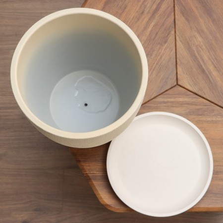 Flower pot "Savanna Beige bud No. 8", 22 l-3