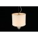 Suspended lamp Mona E14 60W