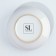 Deep plate ceramic Royal Garden, 14.5 cm, 550 ml, white color