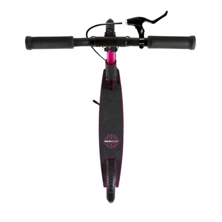 MAXISCOO A2-180A scooter with manual brake, pink color-3