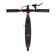 MAXISCOO A2-180A scooter with manual brake, pink color