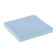 Block with a sticky edge, 76 mm x 76 mm, 100 sheets, pastel, blue