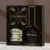 Gift set of cosmetics "Real Man", shower gel 250 ml and hair shampoo 250 ml, Hard Line