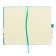 Sketchmarker sketchbook, 130 x 210 mm, 80 sheets, solid -leather cover, emerald, block 140 g/m2
