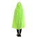 Carnival cloak of children, satin, light color, length 85 cm