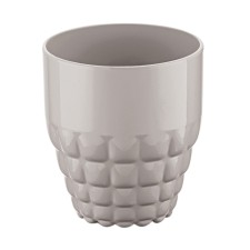 Стакан Guzzini Tiffany, 350 мл, цвет серо-бежевый