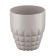 GUZZINI TIFFANY glass, 350 ml, gray-beige color