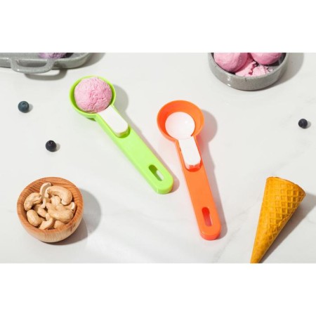 Spoon for ice cream “Multi”, 17 cm, color mix-10