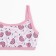 Separate swimsuit for a girl, pink color, height 116-122 cm