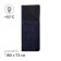 A sleeping bag was "CO150" Economy, 180 x 73 cm, from +10 to +25, blue