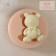 Mold Silicon "Bear with a heart" 4.3x3x1.3 cm