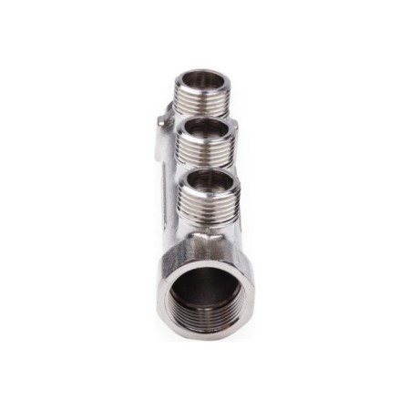 Aqualink threaded manifold, 3/4 "x 3/4" x 1/2 ", internal/outer thread, 3 outings-7