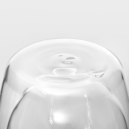Glass mug with double walls Magistro Duo, 500 ml, 14.5 × 9 × 15.5 cm-4