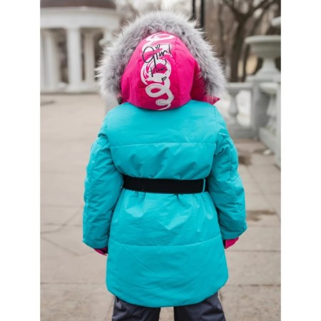 Комплект для девочки, рост 116 см-4