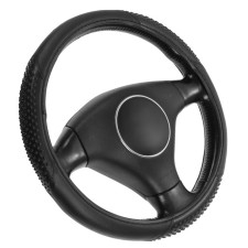 Torso steering wheel, Pu skin, massage inserts, size 38 cm, black