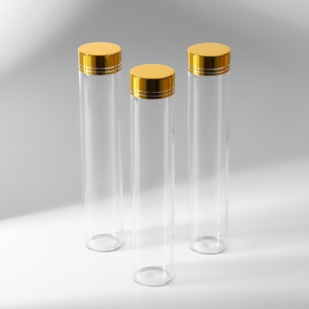 Jars for storing beads, d = 3 × 15 cm, 3 pcs-1