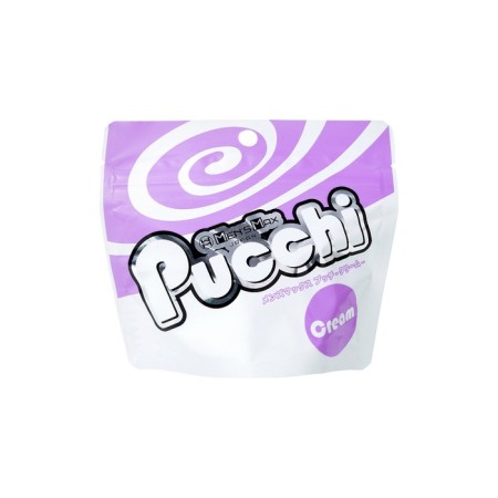 Mosterbator Unrealistic Mensmax Pucchi Cream, TPE, 6.5 cm. White color-8