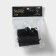 STOLZ Loft Basic Stolz toilet paper holder, black color