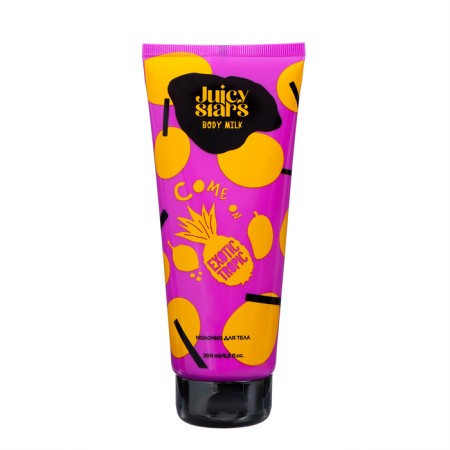 Juicy Stars Milk Exotic Tropic, 200 ml