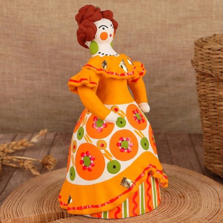 Dymkovo toy "Laddy Emergency", mix-7