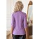 Women's turtleneck, size 48, lilac color