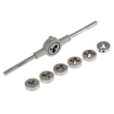 Set of tundra dicks, m3 - M12 + plane holder, 8 items