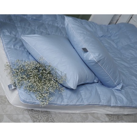 Pillow average, size 70x70 cm, color mix-2