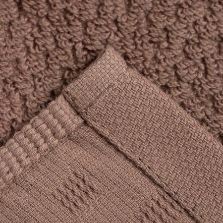 Tmachry towel Lovelife Melody 33x70 ± 3 cm, brown color-3