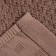 Tmachry towel Lovelife Melody 33x70 ± 3 cm, brown color
