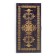 Black gold backgammon, wooden board 29 x 29 cm